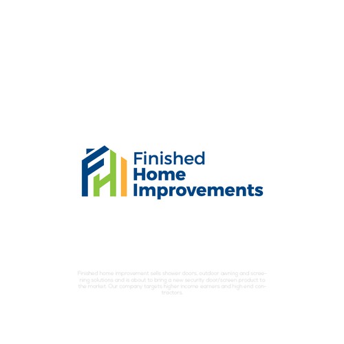 Design modern and high end logo for a home improvement company serving high end clientele Design by JosH.Creative™