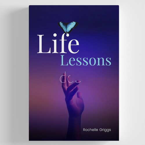 Book Cover Design for a Religious and Personal Development Book called Life Lessons Design by zaRNic