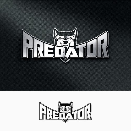 Aggressive Logo Design for an Motorcycle Exhaust (Predator) Design by Anta Design