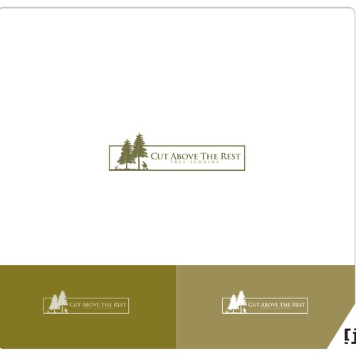 logo design for small Tree Business  Réalisé par jn7_85