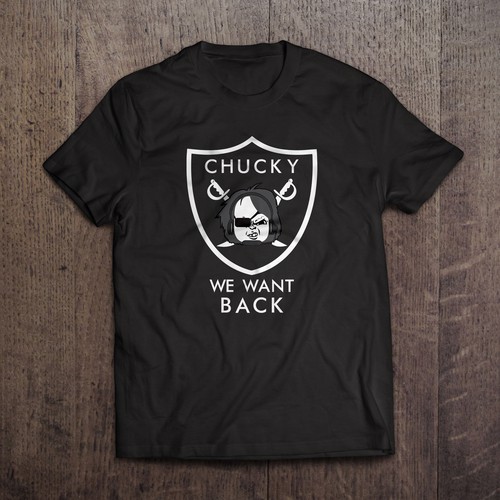 Chucky's Back Raider Essential T-Shirt for Sale by AhmadRowe