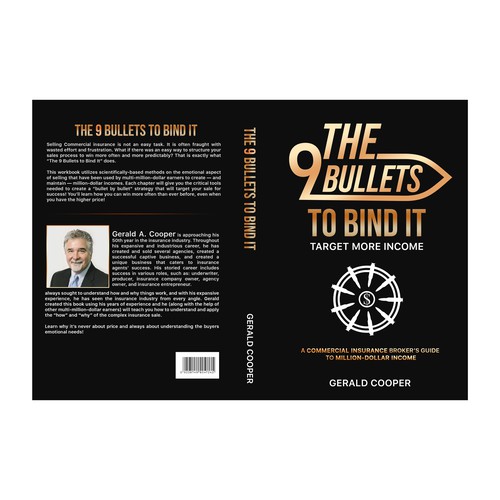 Book Designs for Insurance Broker's Book Design by Drewmahadi