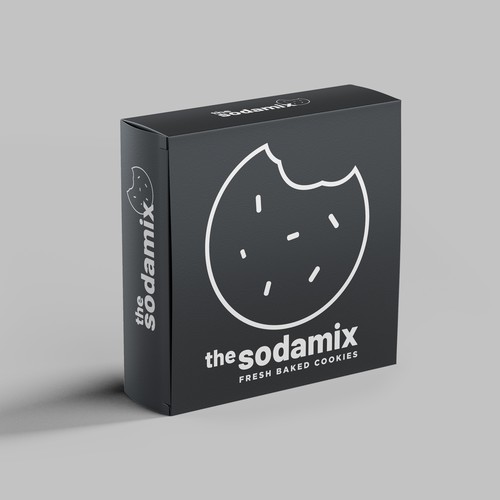 Single Cookie Box Design by KJ S