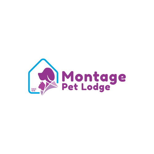 Pet hotel logo Design by flynexus