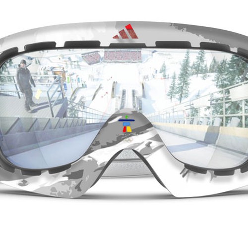 Design adidas goggles for Winter Olympics Design by Suggest1
