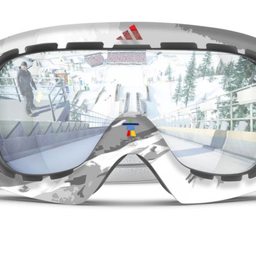 Design di Design adidas goggles for Winter Olympics di Suggest1