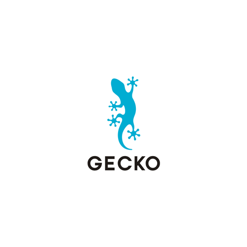 Create a crisp, modern gecko logo for company rebranding Design by isal13