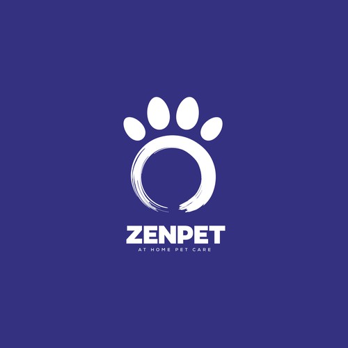 ZenPet Logo Project Design by Nglray