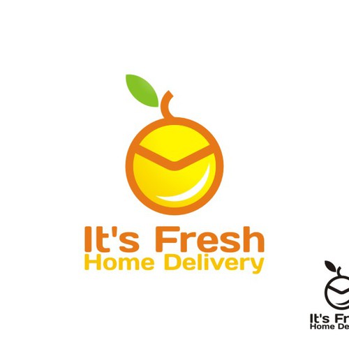 Logo For Home Delivery Fruit Vegetables Logo Design Contest