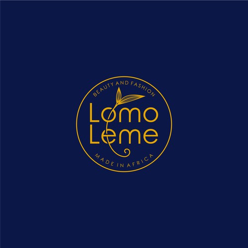 Unique logo for african concept store Diseño de Ride_1