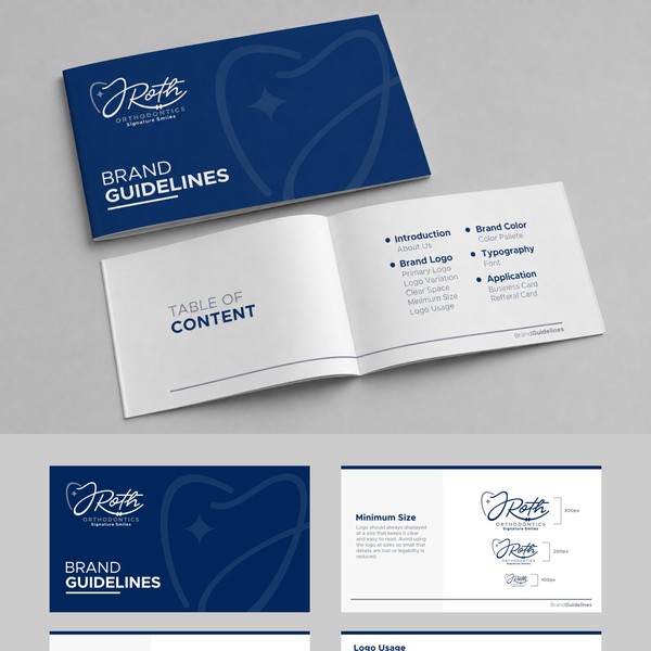 Design by QYZ Designs titled "Brand Guide"