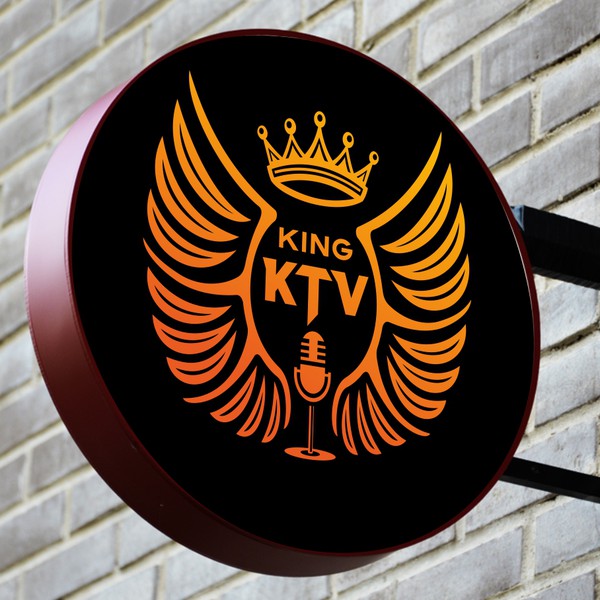 Design realizzato da Alex Mark. intitolato "king ktv"