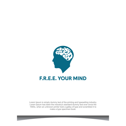 FREE YOUR MIND Logo Contest Design by GAM'Design