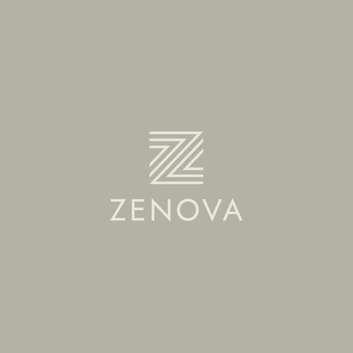 Zenova Logo: Revolutionary suite of health and wellness mobile apps Design by ESIXA