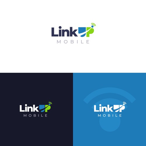 LinkUp Mobile Design by GaurangDK