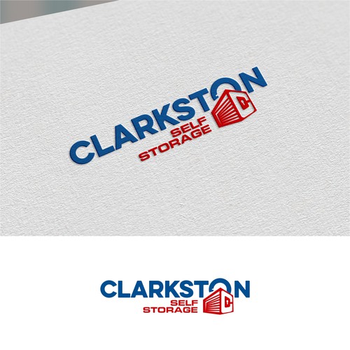 Self Storage Logo | Clarkston Self Storage Design by i-ali