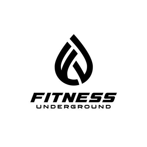 Simple boutique fitness logo Design by Grapìkal