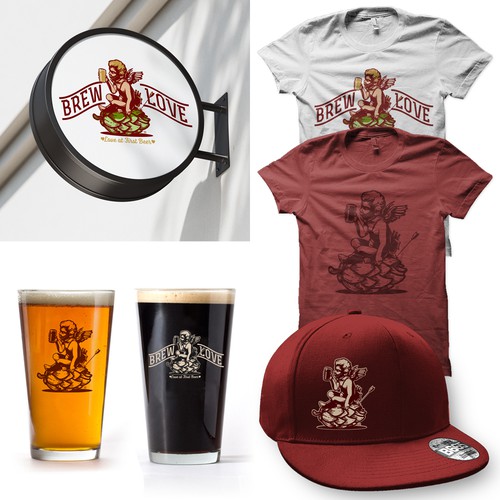 Design a craft brewery logo for love of people and beer Design réalisé par pmo