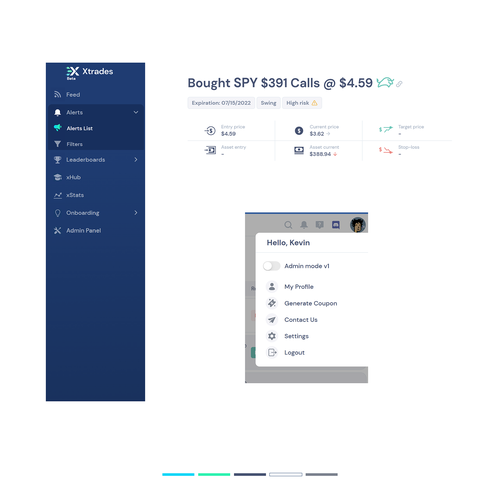 Icon Branding for Web and Mobile App Design by codavine
