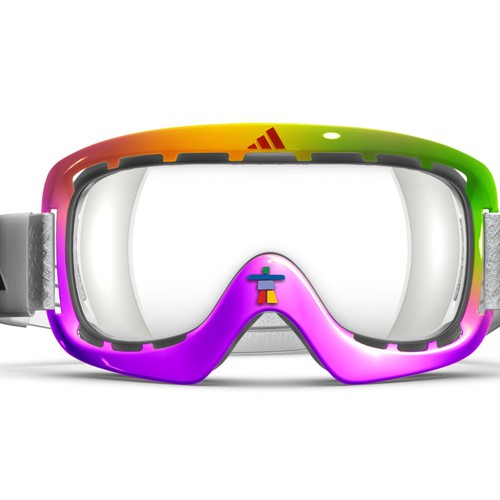 Design adidas goggles for Winter Olympics Design by moezoef