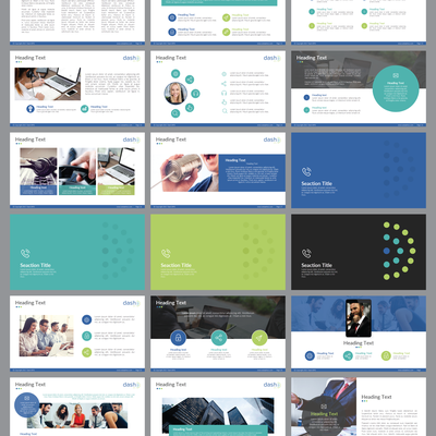 Custom PowerPoint Template Design Online | 99designs