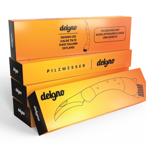 Proposta di design per un contest della categoria Packaging di prodotto realizzata da design to brand