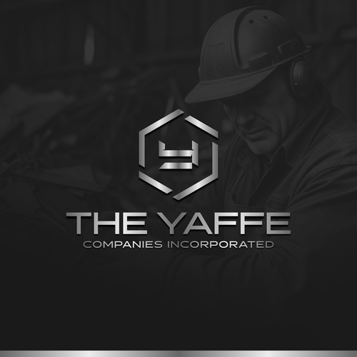 Logo for a scrap metal recycling company. Design by Direwolf Design