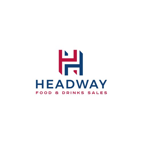 Headway Food & Drink Sales - My first ever logo!! Design by funkyleviz