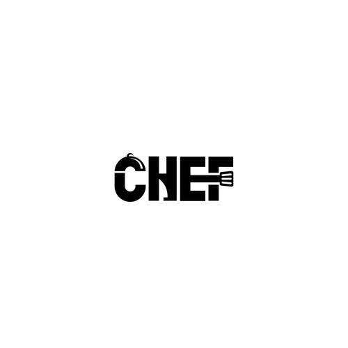 "CHEF": Food & Cooking Social Media Logo Design by SimpleDezign