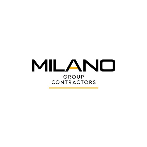 Milano Group logo refresh/modification Design by visualqure