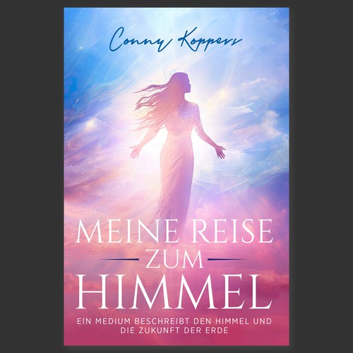 Cover for spiritual book My Journey to Heaven Design por Colibrian