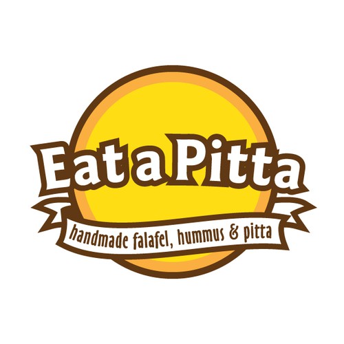 New logo wanted for Eat a Pitta Design by 262_kento