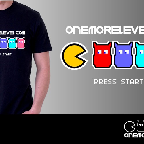 Help Onemorelevel Com With A New T Shirt Design T Shirt Contest 99designs