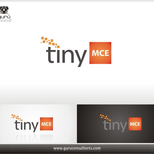 Logo for TinyMCE Website Réalisé par Guru Branding
