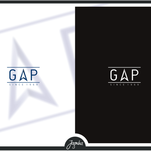Design a better GAP Logo (Community Project) Design by Jasmina