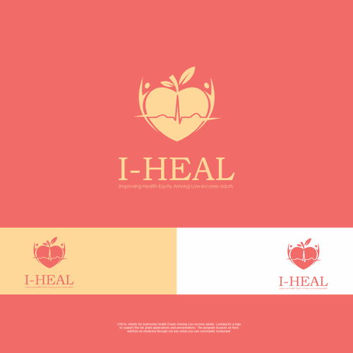 I-HEAL Program Logo for Nonprofit Design by Raden Gatotkaca