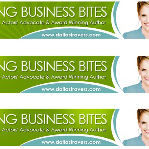 banner ad for The Thriving Artist Circle Diseño de MotiifDesign