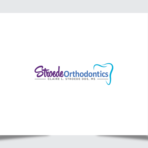 Create an orthodontist brand logo for thousands of patients to enjoy Design by PerfectDesigning