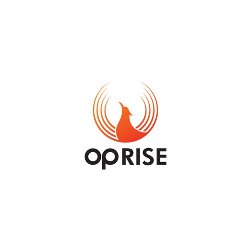 OP Rise Logo! Be inspired, bring your creativity, have some design fun! Design by nidhee