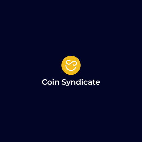 Logo for Coin Syndicate Influencer Agency Design by Suparde