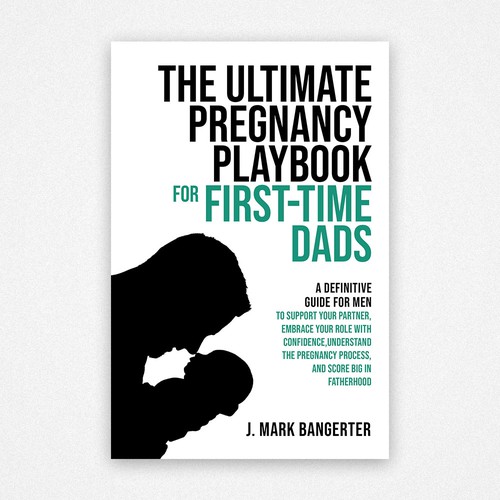 Ebook Cover for Pregnancy Guide for First Time Dads Design by Chagi-Dzn