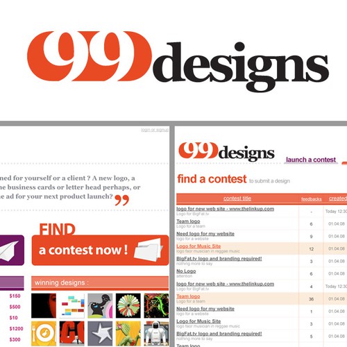 Logo for 99designs Design por Corey Worrell