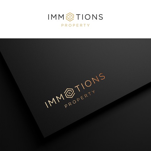 Logo IMMOTIONS PROPERTY Design by NSrilal