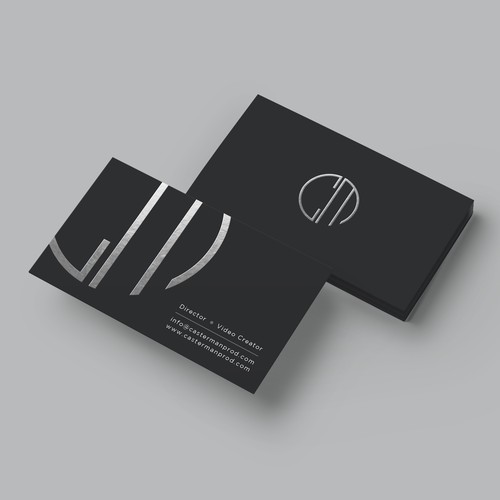 MINIMALIST - BLACK DESIGN Design by Hasanssin