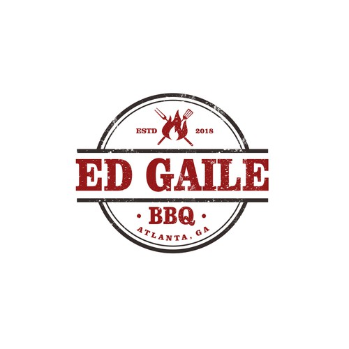 Atlanta pitmaster needs an awesome logo for BBQ world domination Design by finzano setyawan
