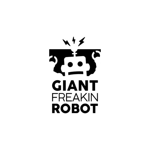 Minimalist, Classy Giant Robot Logo Wanted-ontwerp door tdesign.taner