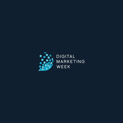 Logo for a digital marketing conference Design by Gabri.