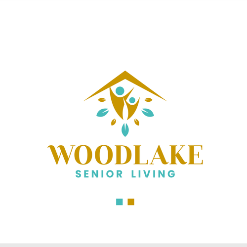 Create an Iconic Logo for Our Senior Living Community - Woodlake Estates Senior Living Design by MotionPixelll™