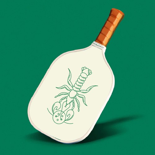 Designs for pickleball paddle collection Design by Sergey Goldshtain