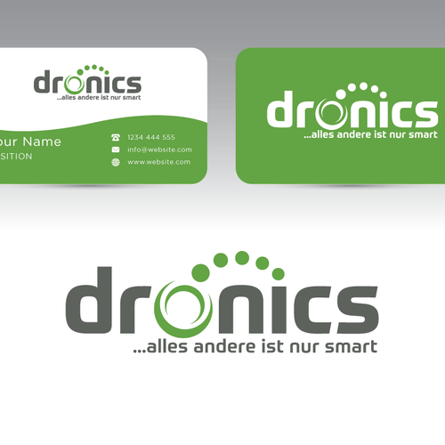 Logo & business card contest entry by menangan